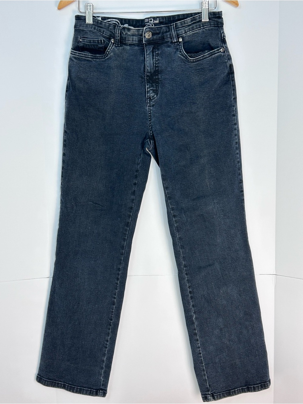 FDJ French Dressing Jeans Women’s Straight Leg Jeans Size 10 Dark Wash